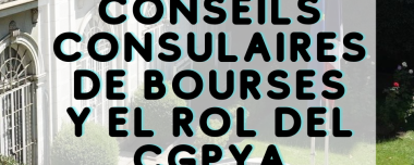 CONSEILS CONSULAIRES DE BOURSES Y EL ROL DEL CGPYA