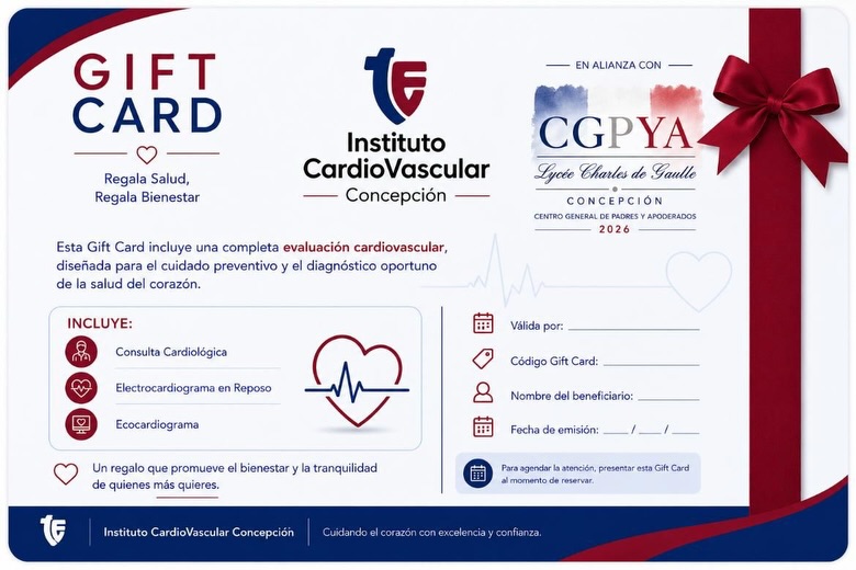 Aviso del sorteo de dos gift cards entre las familias activas del CGPyA