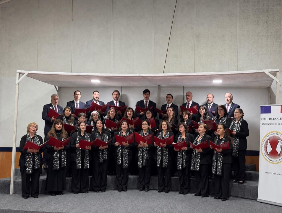 Velada de celebración por los 46 años del Coro de Exalumnos del Lycée